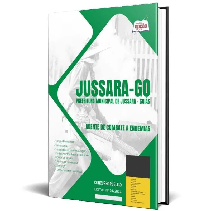 Apostila Prefeitura Jussara Go 2024 Agente Combate A