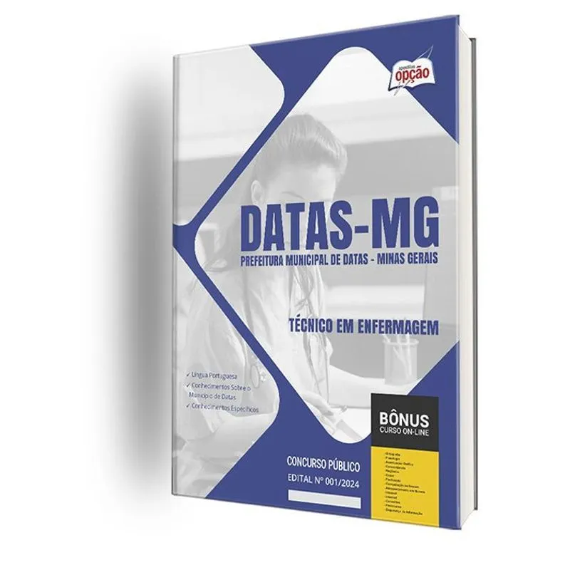 Apostila Prefeitura De Datas Mg 2024 - Técnico Em Enfermagem