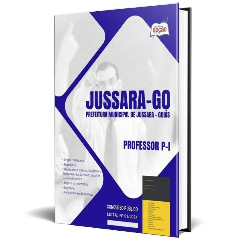 Apostila Prefeitura De Jussara Go 2024 - Professor P-i