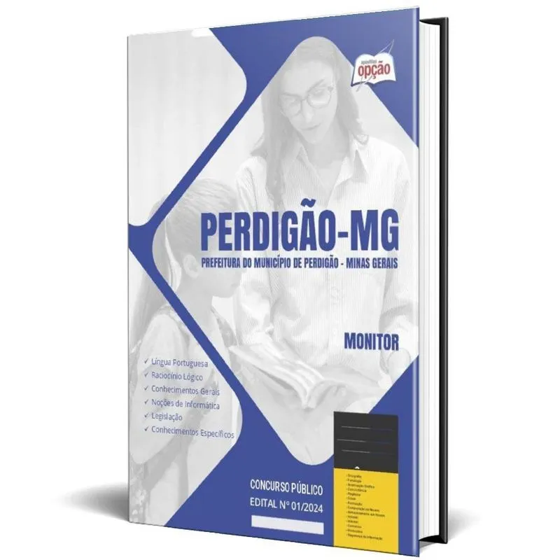 Apostila Prefeitura De Perdigão Mg 2024 - Monitor