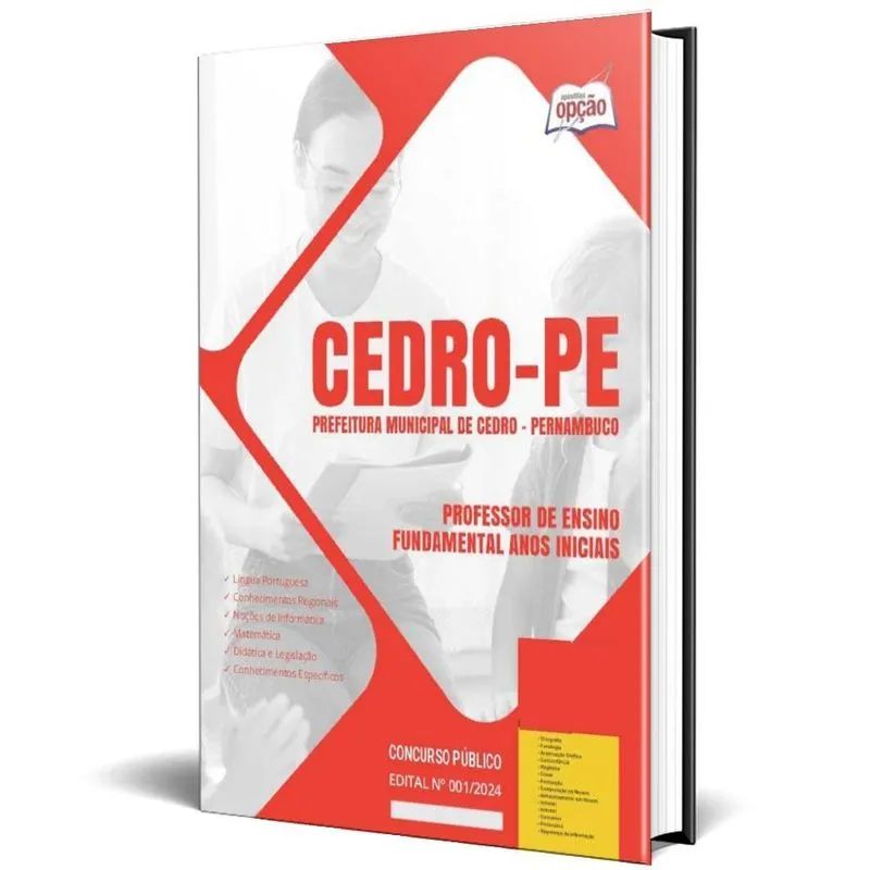 Apostila Prefeitura Cedro Pe 2024 Professor Ensino