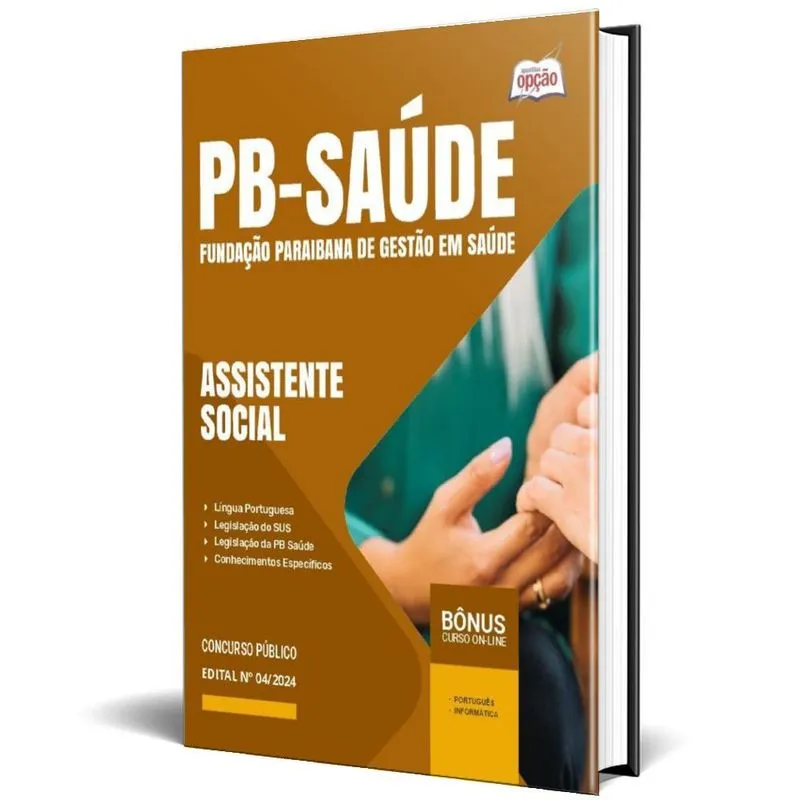 Apostila Pb Saúde 2024 - Assistente Social