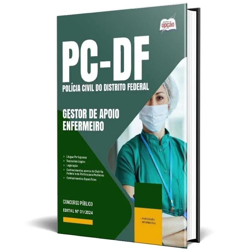 Apostila Pcdf 2024 Gestor Apoio Às Atividades Policiais
