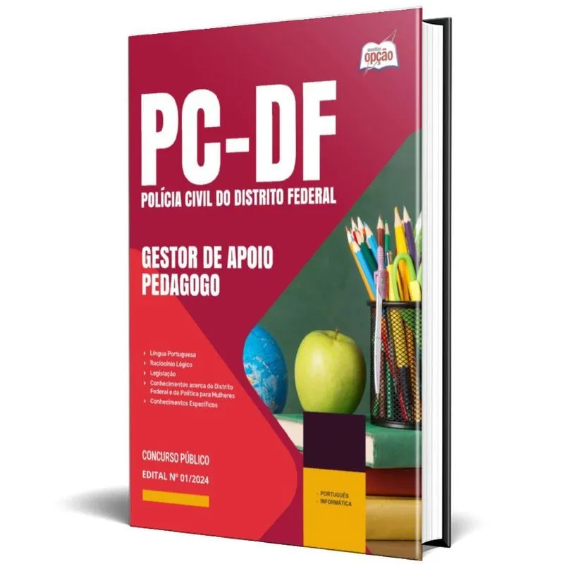 Apostila Pcdf Gestor Apoio Às Atividades Policiais Civis