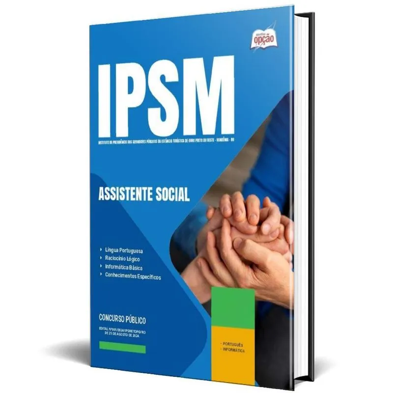 Apostila Ipsm Ro 2024 - Assistente Social