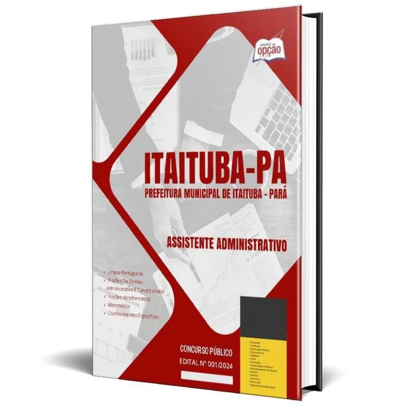 Apostila Prefeitura Itaituba Pa 2024 Assistente