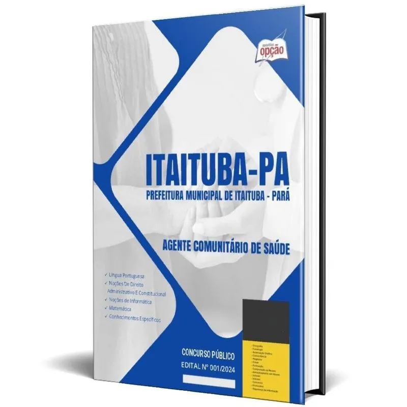 Apostila Prefeitura Itaituba Pa 2024 Agente Comunitário