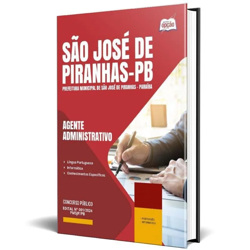 Apostila Prefeitura São José Piranhas Pb 2024 Agente