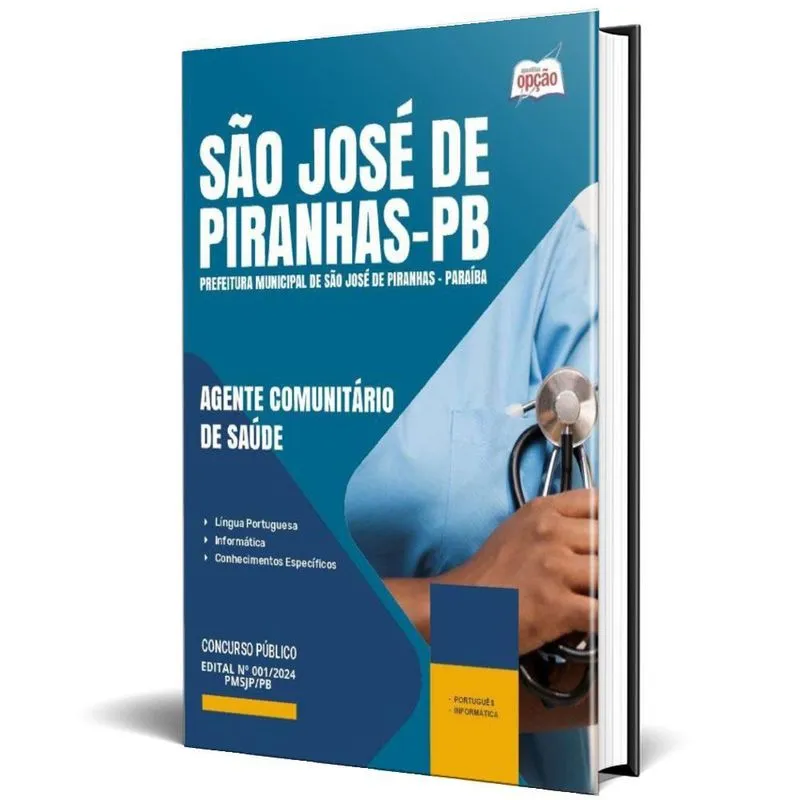 Apostila Prefeitura São José Piranhas Pb 2024 Agente