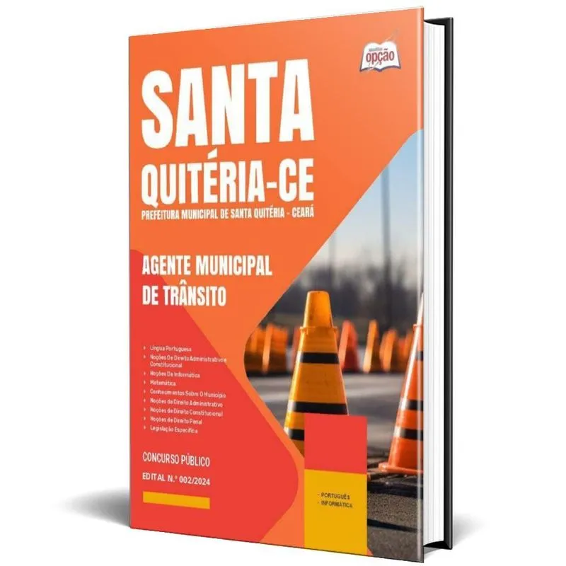 Apostila Prefeitura Santa Quitéria Ce 2024 Agente Municipal