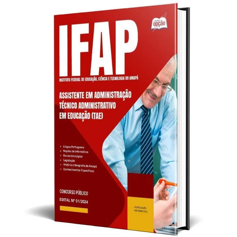 Apostila Ifap 2024 Assistente Em Administração Técnico