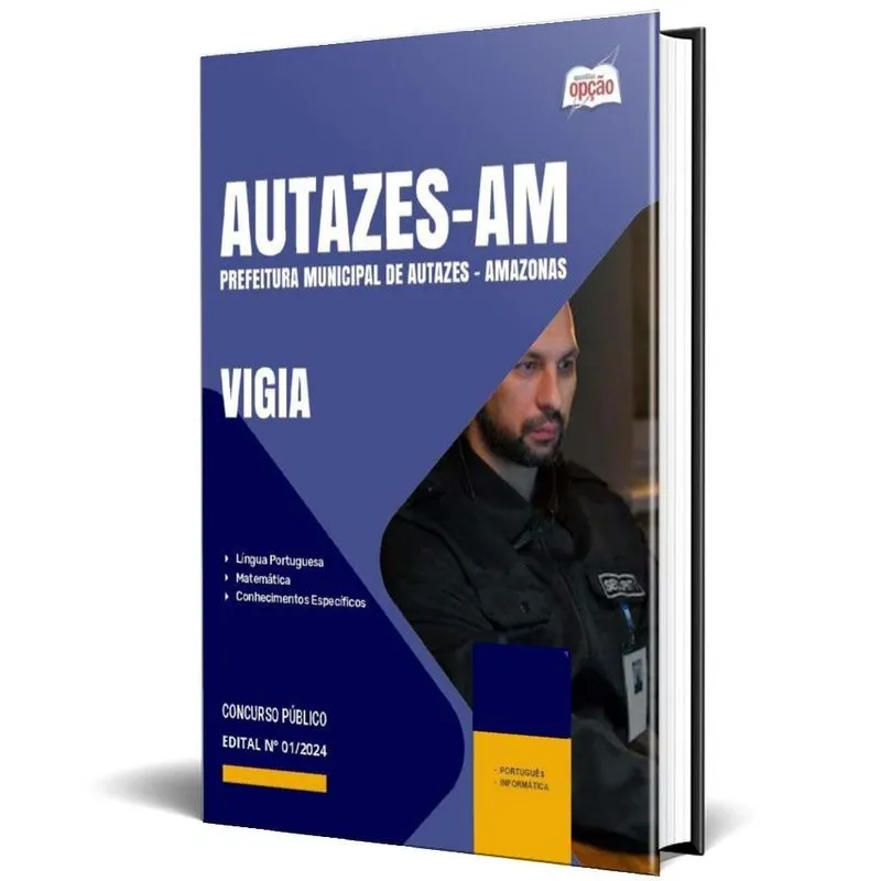 Apostila Prefeitura De Autazes Am 2024 - Vigia