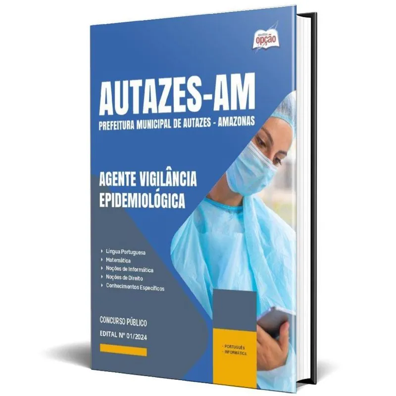 Apostila Prefeitura Autazes Am 2024 Agente Vigilância