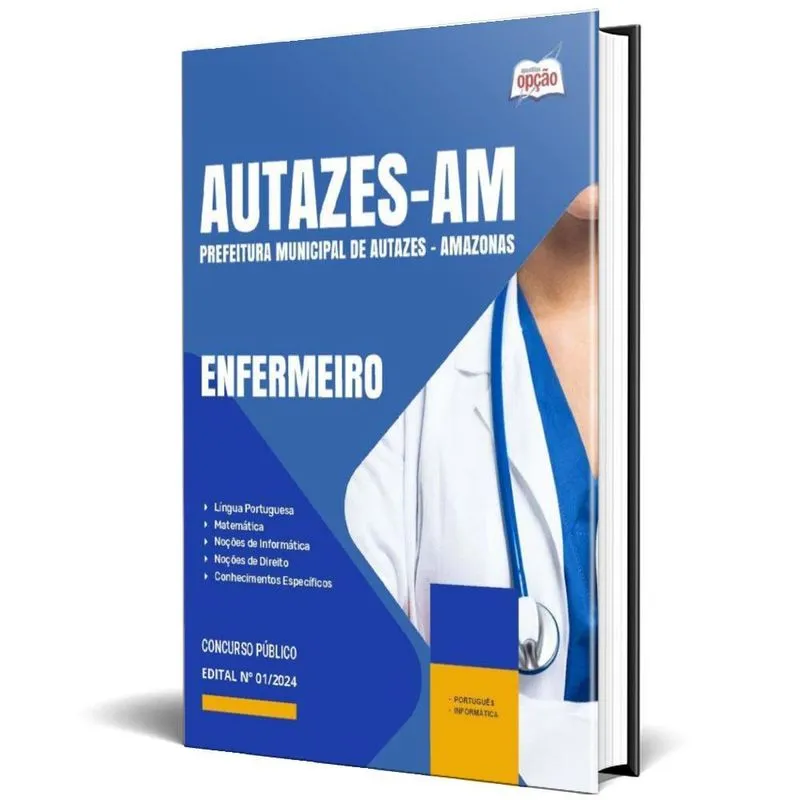 Apostila Prefeitura De Autazes Am 2024 - Enfermeiro