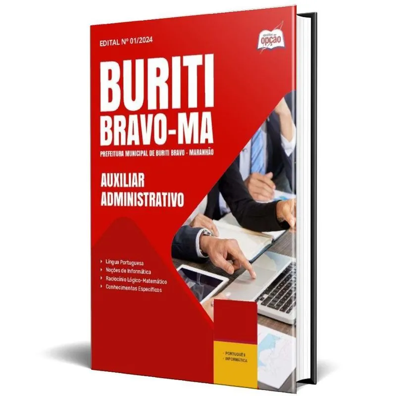 Apostila Prefeitura Buriti Bravo Ma 2024 Auxiliar