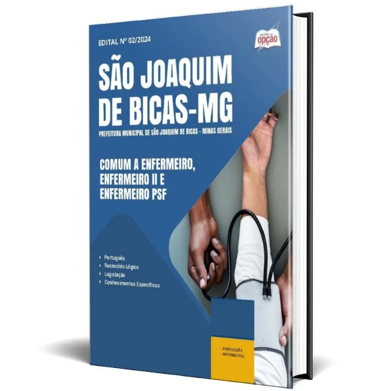 Apostila Prefeitura São Joaquim Bicas Mg 2025 Comum A