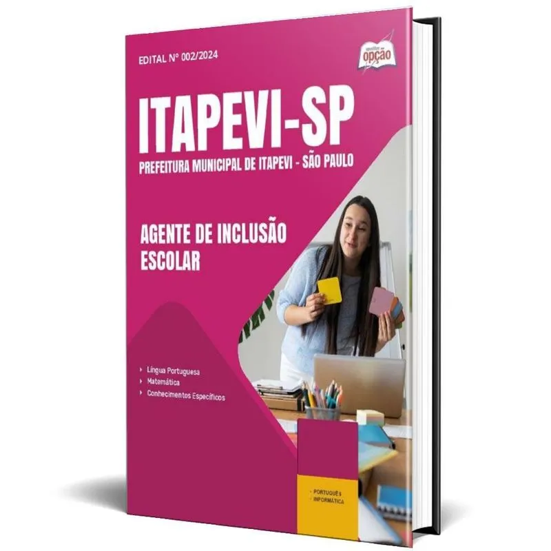 Apostila Prefeitura Itapevi Sp 2025 Agente Inclusão Escolar