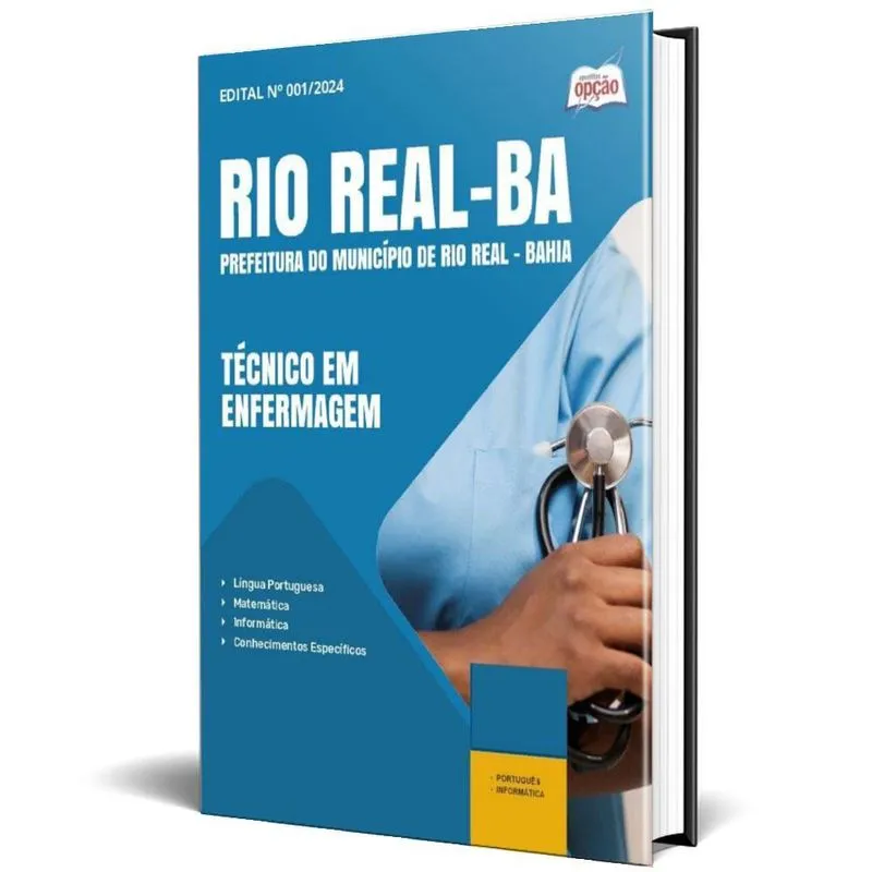 Apostila Prefeitura Rio Real Ba 2024 - Técnico Em Enfermagem