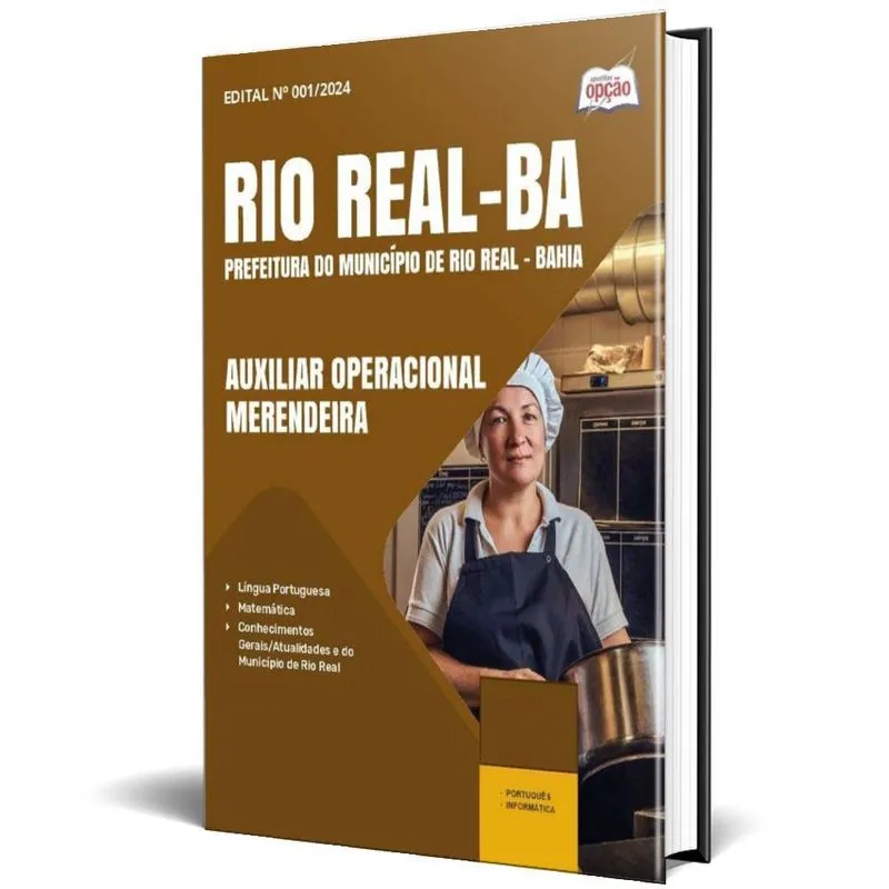 Apostila Prefeitura Rio Real Ba 2025 Auxiliar Operacional