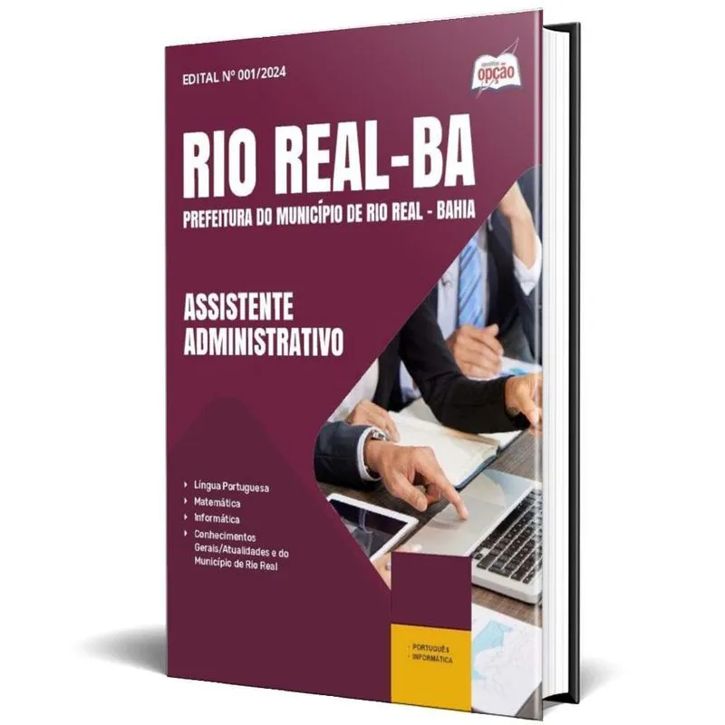 Apostila Prefeitura Rio Real Ba 2025 Assistente