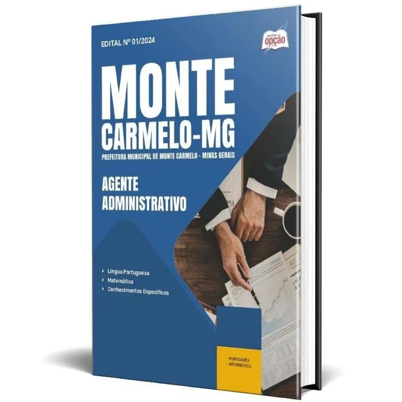 Apostila Prefeitura Monte Carmelo Mg 2025 Agente