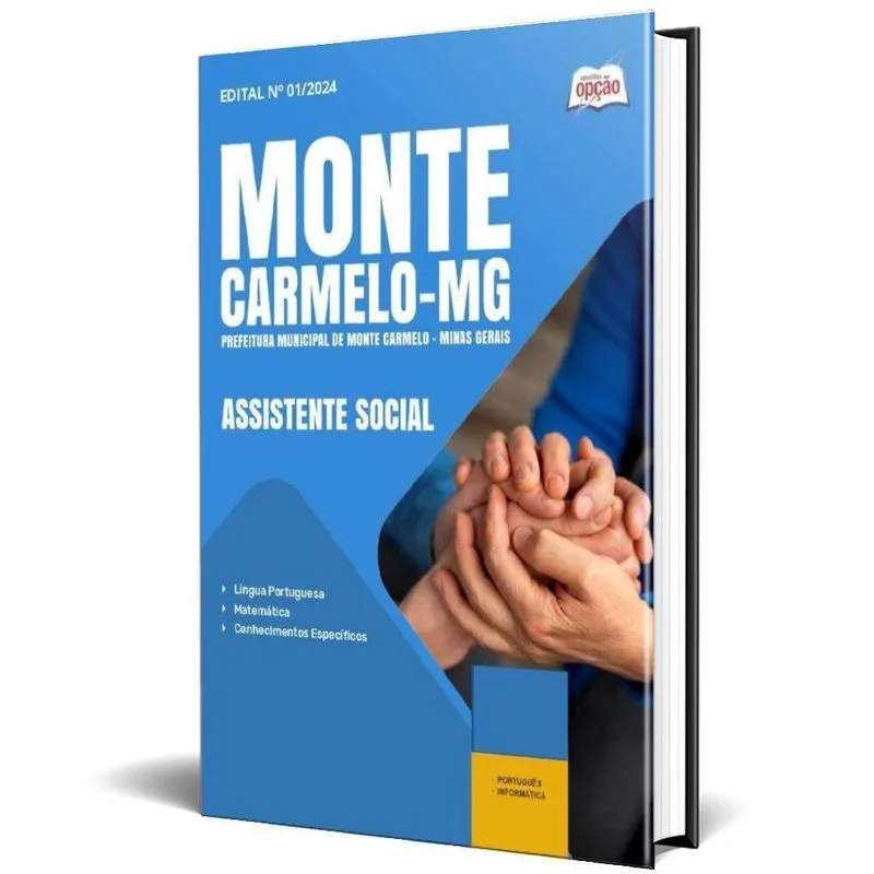 Apostila Prefeitura Monte Carmelo Mg 2025 Assistente Social