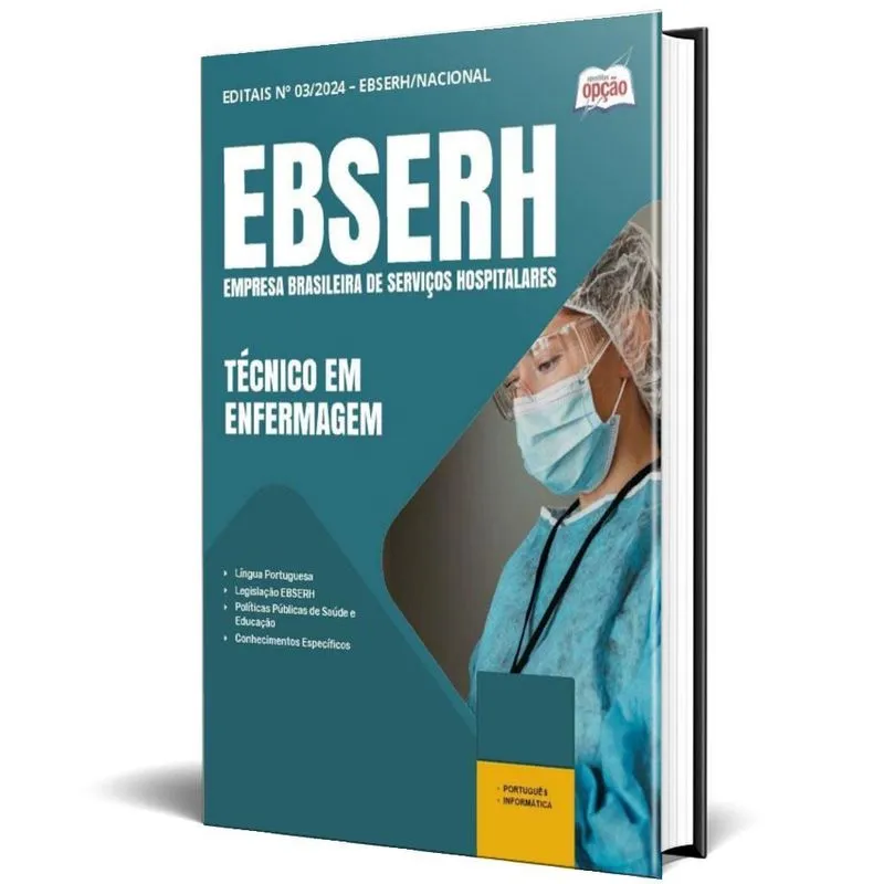 Apostila Ebserh 2025 - Técnico Em Enfermagem