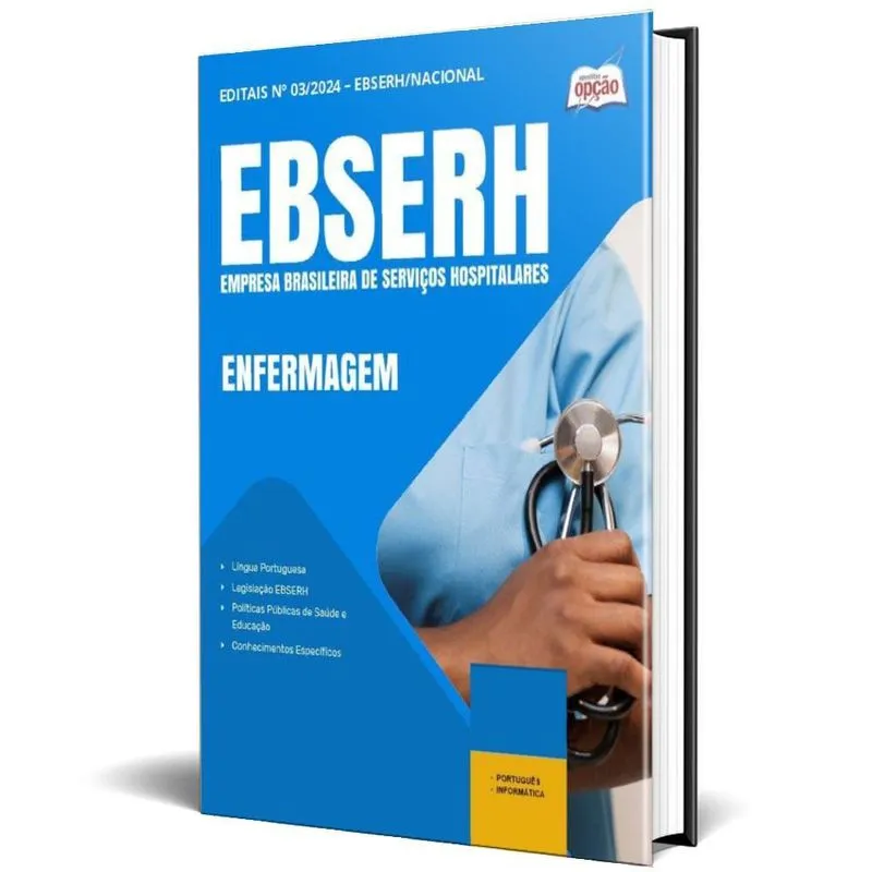 Apostila Ebserh 2025 - Enfermagem