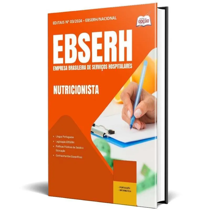 Apostila Ebserh 2025 - Nutricionista