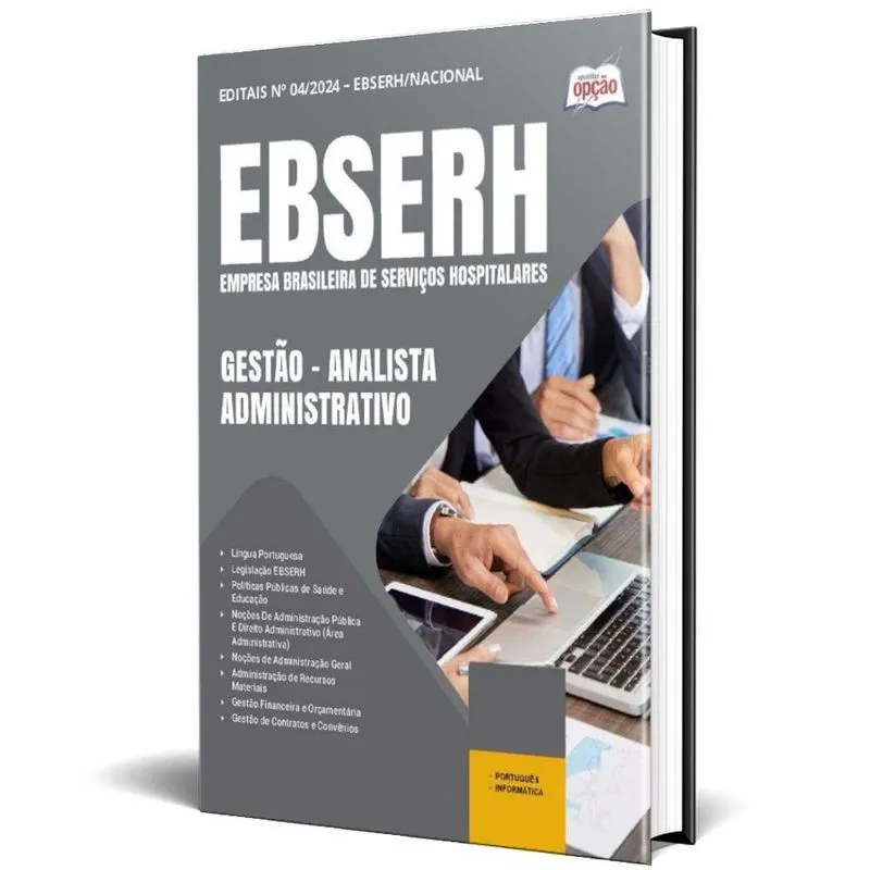 Apostila Ebserh 2025 - Gestão - Analista Administrativo