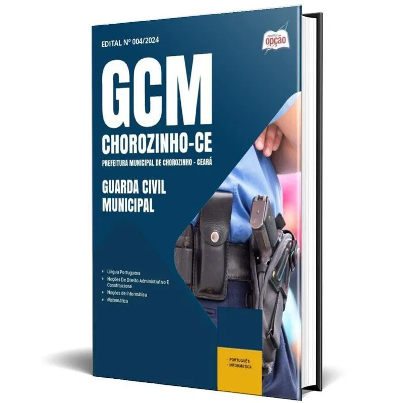 Apostila Prefeitura Chorozinho Ce 2025 Guarda Civil
