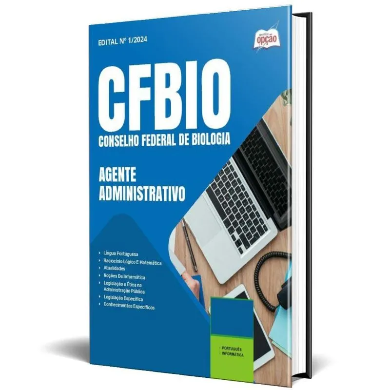 Apostila Cfbio 2025 - Agente Administrativo