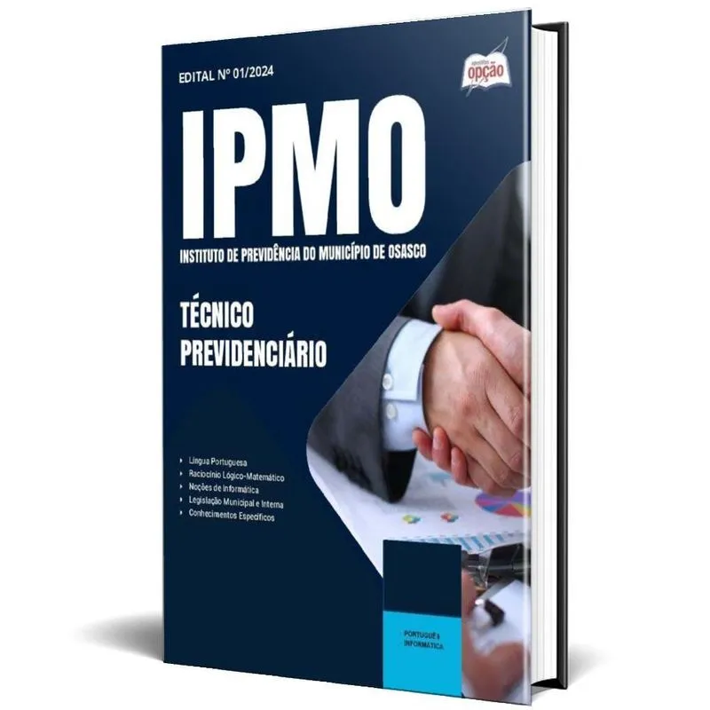 Apostila Ipmo 2025 - Técnico Previdenciário