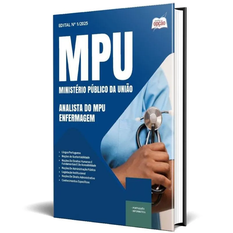 Apostila Concurso Mpu 2025 - Analista - Enfermagem