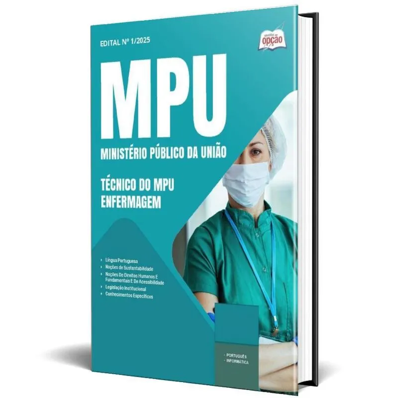 Apostila Mpu 2025 - Técnico Do Mpu - Enfermagem