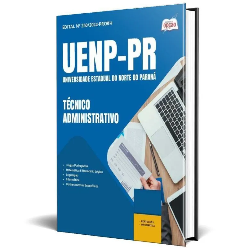 Apostila Uenp Pr 2025 - Técnico Administrativo
