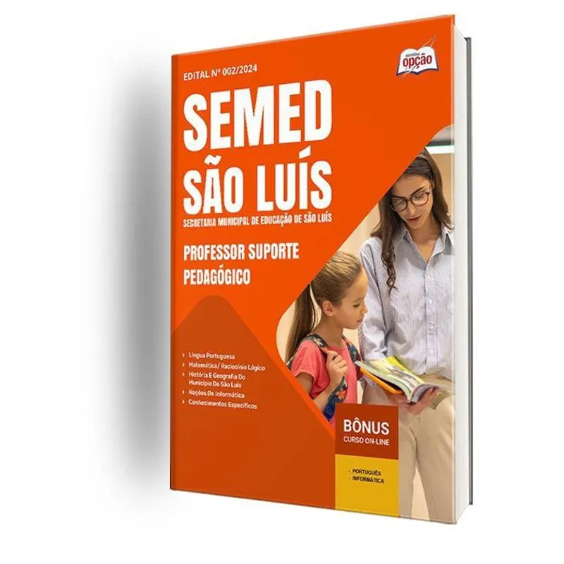 Apostila Semed 2025 - Professor Suporte Pedagógico