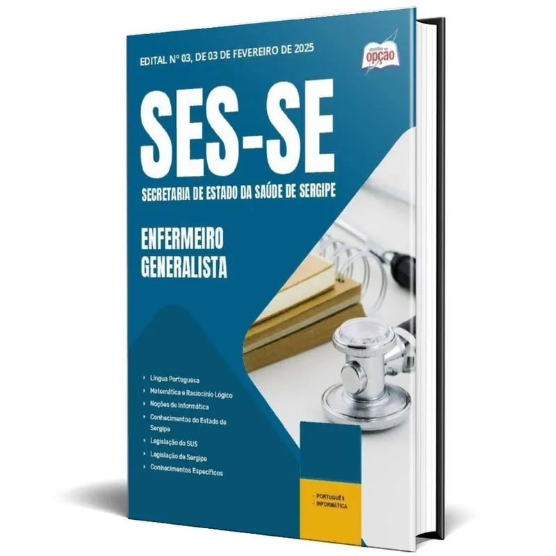Apostila Ses Se 2025 - Enfermeiro Generalista