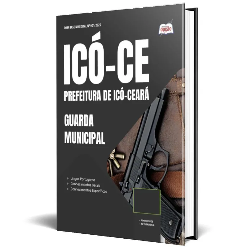Apostila Prefeitura De Icó Ce 2025 Guarda Municipal