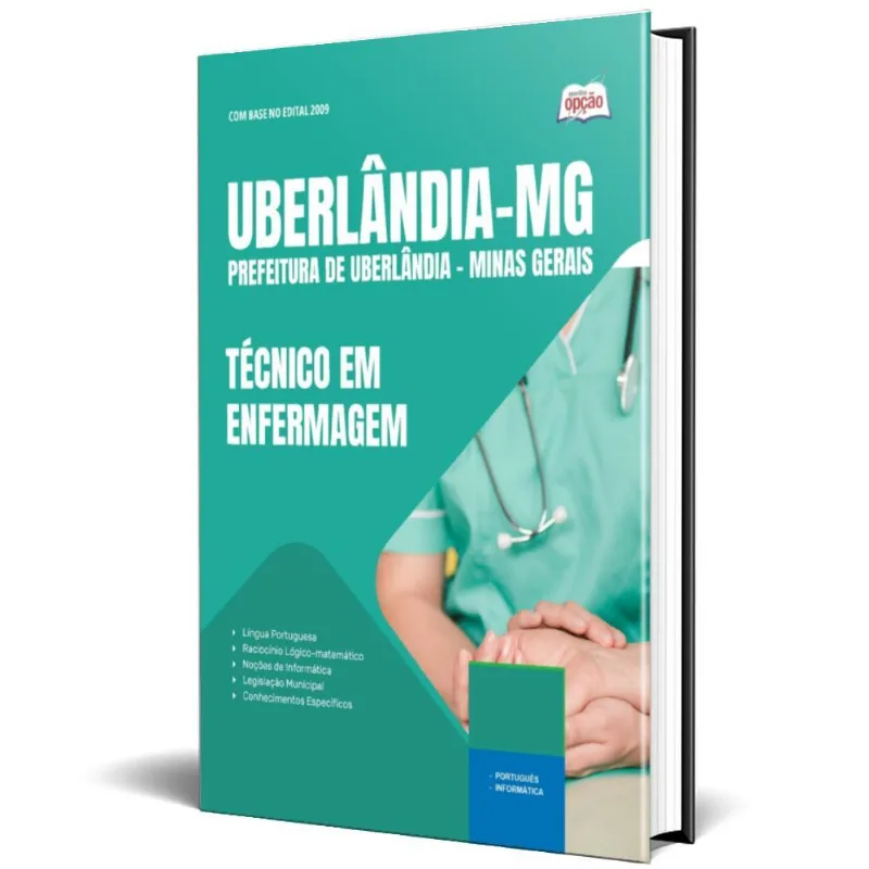 Apostila Prefeitura Uberlândia Mg 2025 Técnico Em Enfermagem