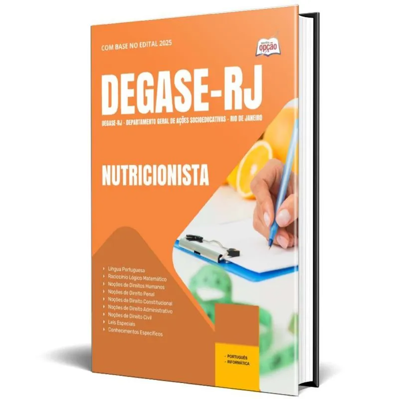 Apostila Degase 2025 - Nutricionista