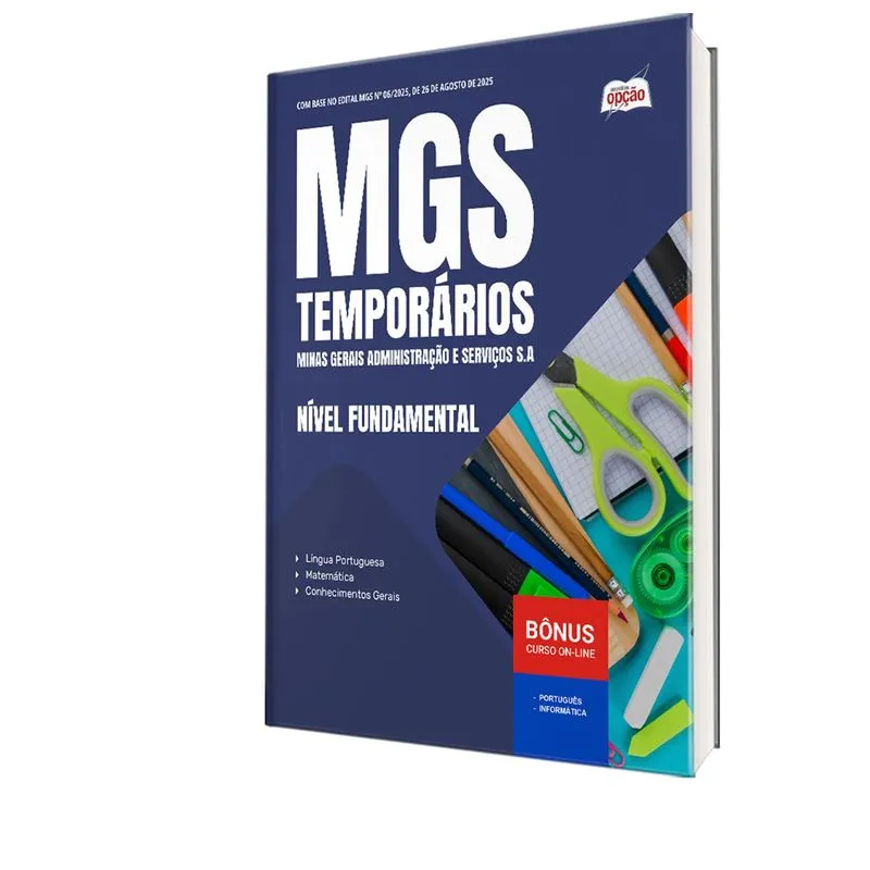 Apostila Mgs Mg 2025 - Nível Fundamental
