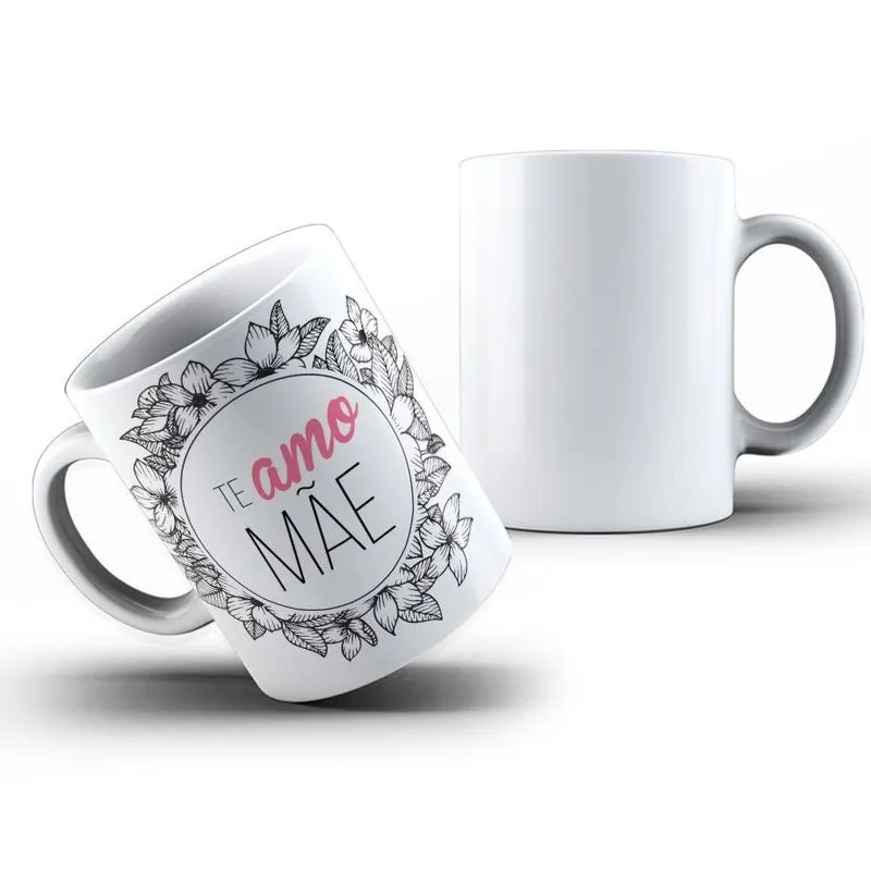 Te Amo Mãe – Data Especial – Caneca 325 Ml