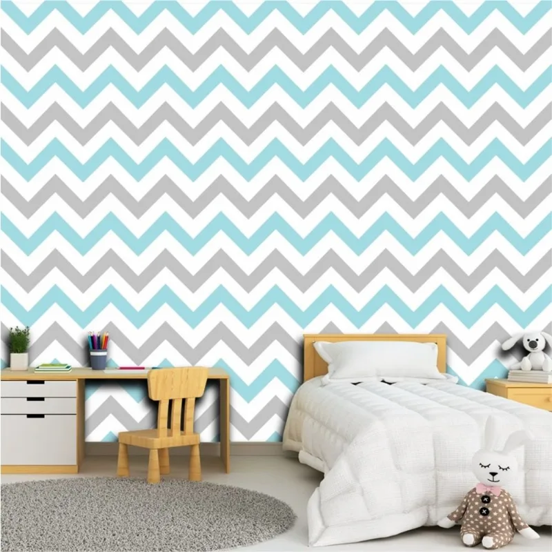Papel de Parede Chevron 03 1m x 60cm