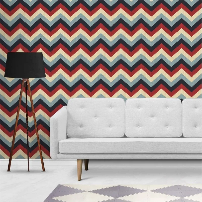 Papel de Parede Chevron 15 2,3m x 60cm