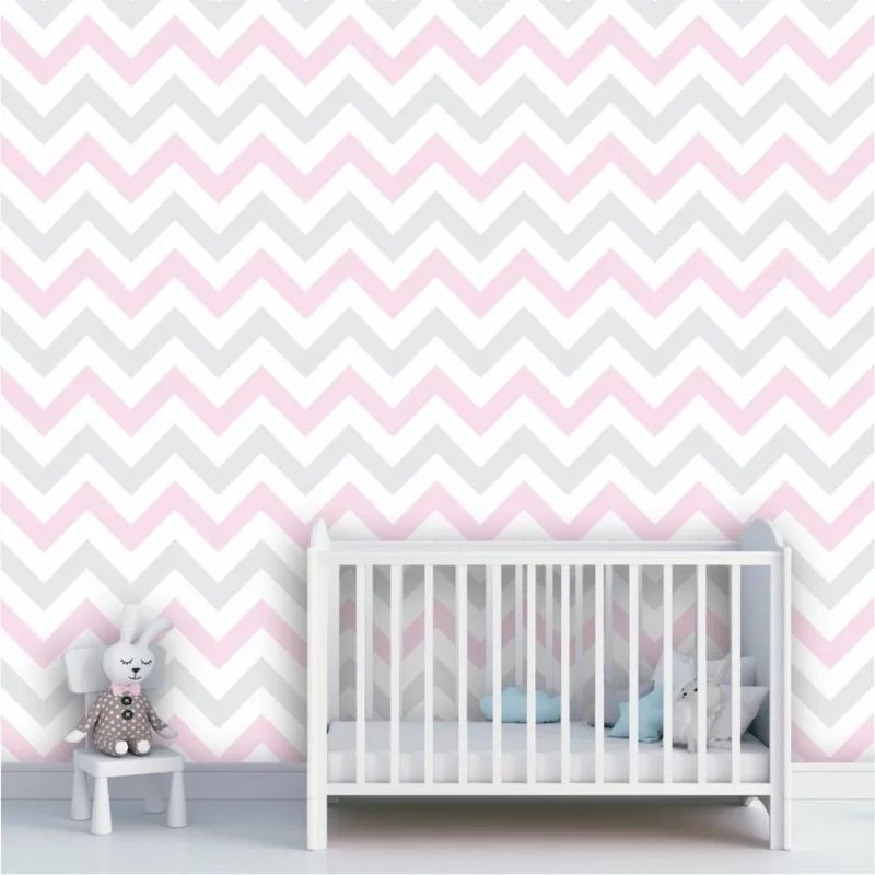 Papel de Parede Chevron 27 2,5m x 60cm