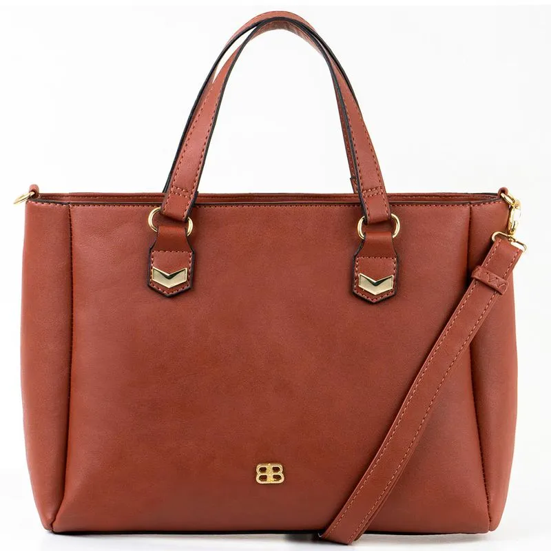 Bolsa Feminina de Mão Be Forever Marrom 33.21109C UNICO