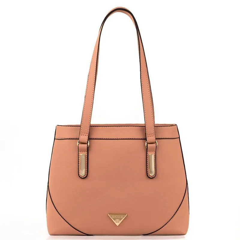 Bolsa Feminina de Ombro Be Forever Marrom 33.21167A UNICO