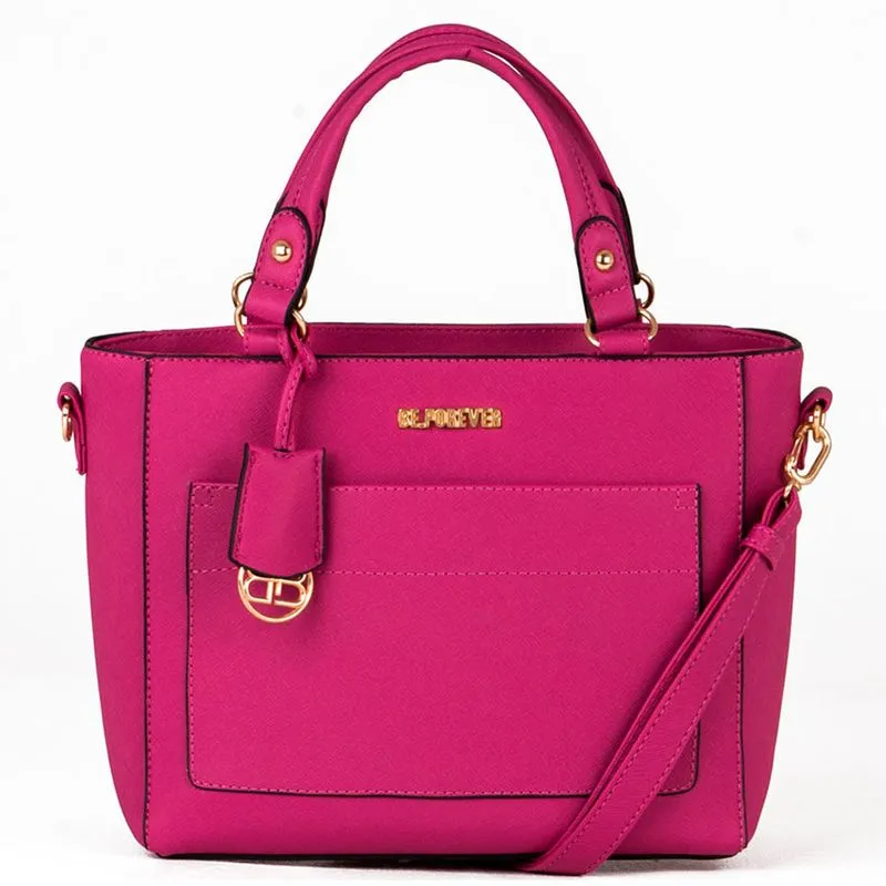 Bolsa Feminina de Mão Be Forever Rosa 33.21160A UNICO