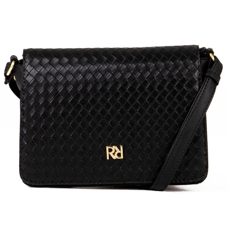 Bolsa Transversal Feminina Rafitthy Preto 28.11715B UNICO